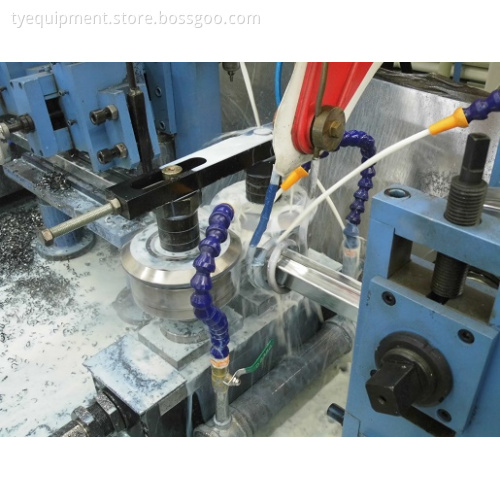 WELDED PIPE PRODUCTION LINE